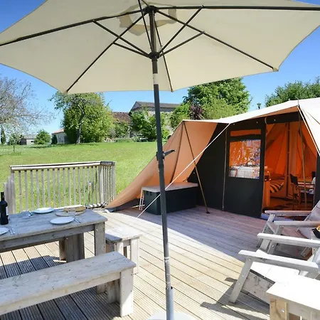 Ingerichte Tenten Domaine Les Gonies Luxury tent *
