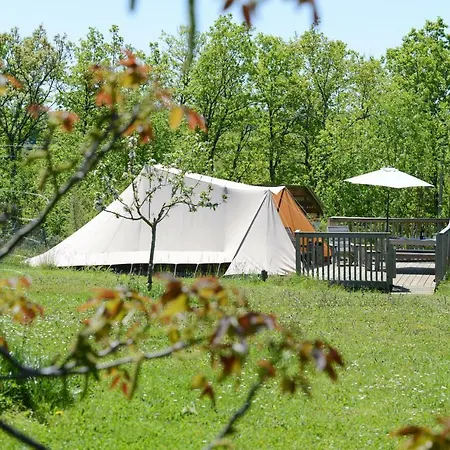 Luxury tent Ingerichte Tenten Domaine Les Gonies